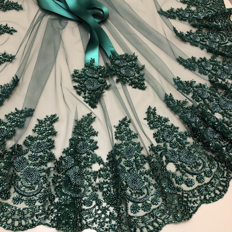 Hürrem Duvak Kuşak Takımı -Yeşil-