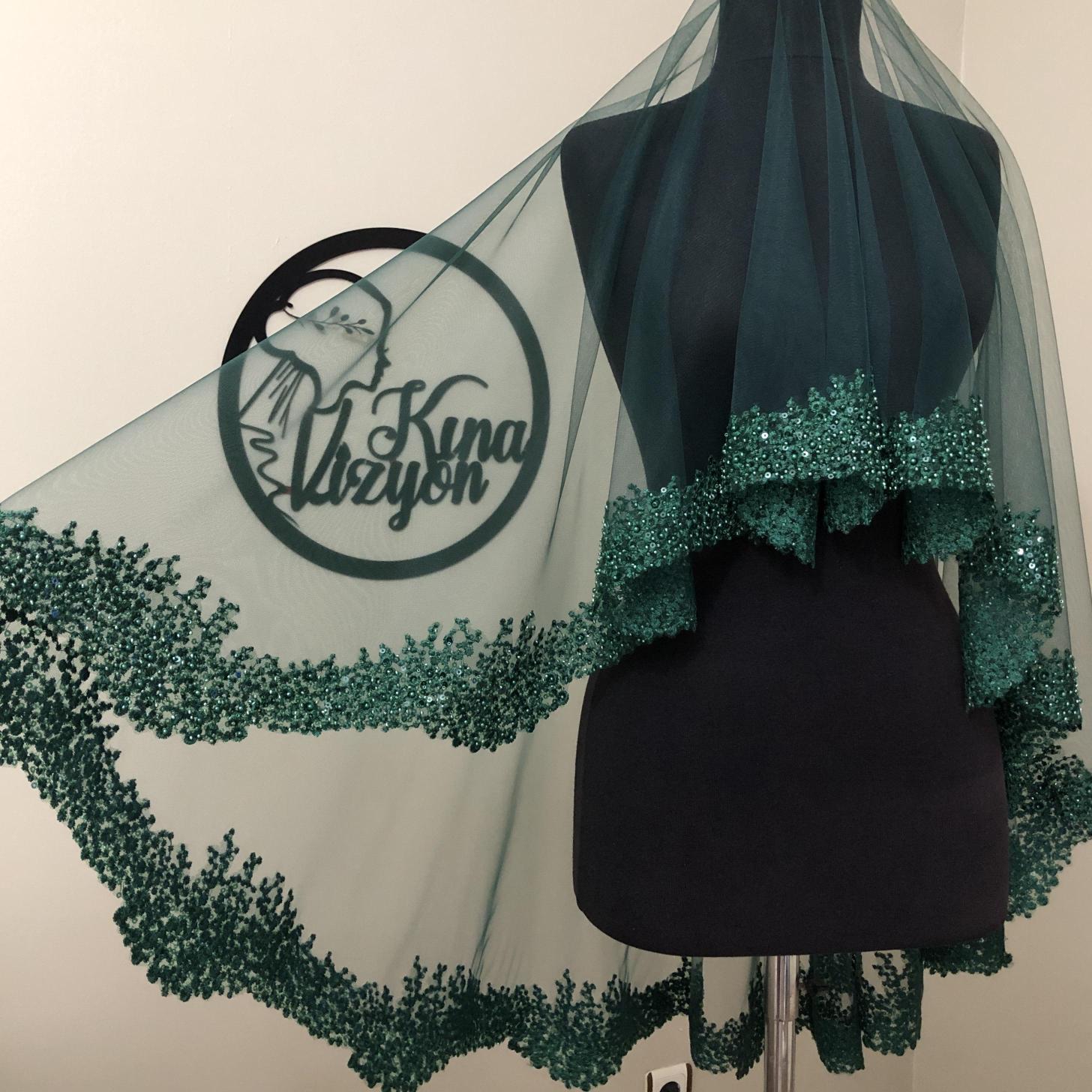 Vizyon Duvak,  Eldiven  -Yeşil-