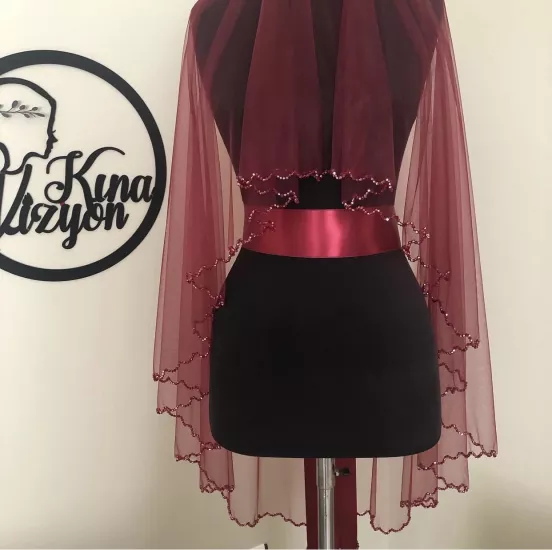 duvak modelleri.Kına duvak,Kırmızı duvak